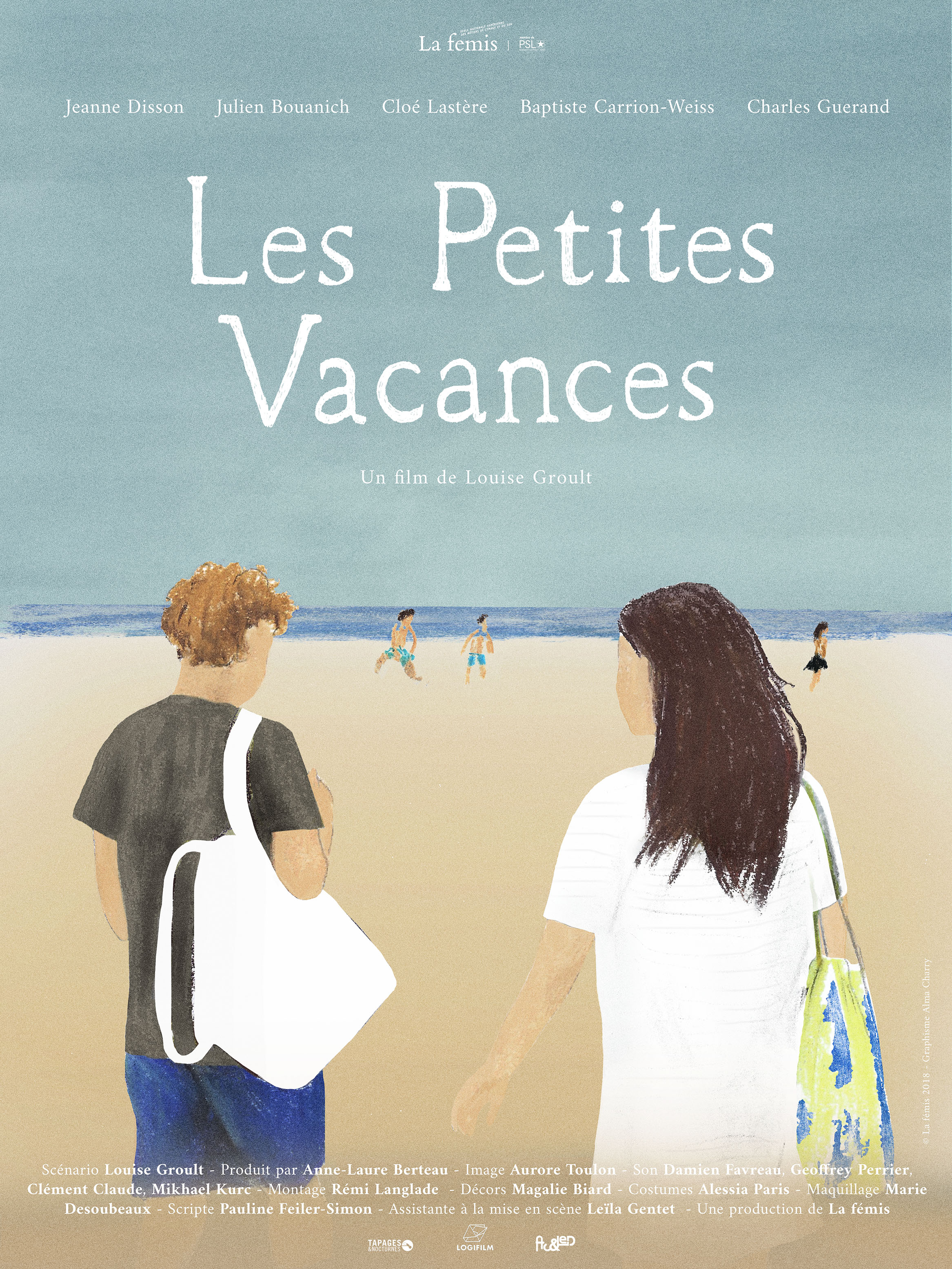 постер Les petites vacances